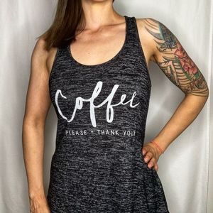 Rebel Sugar Coffee Tank Top
